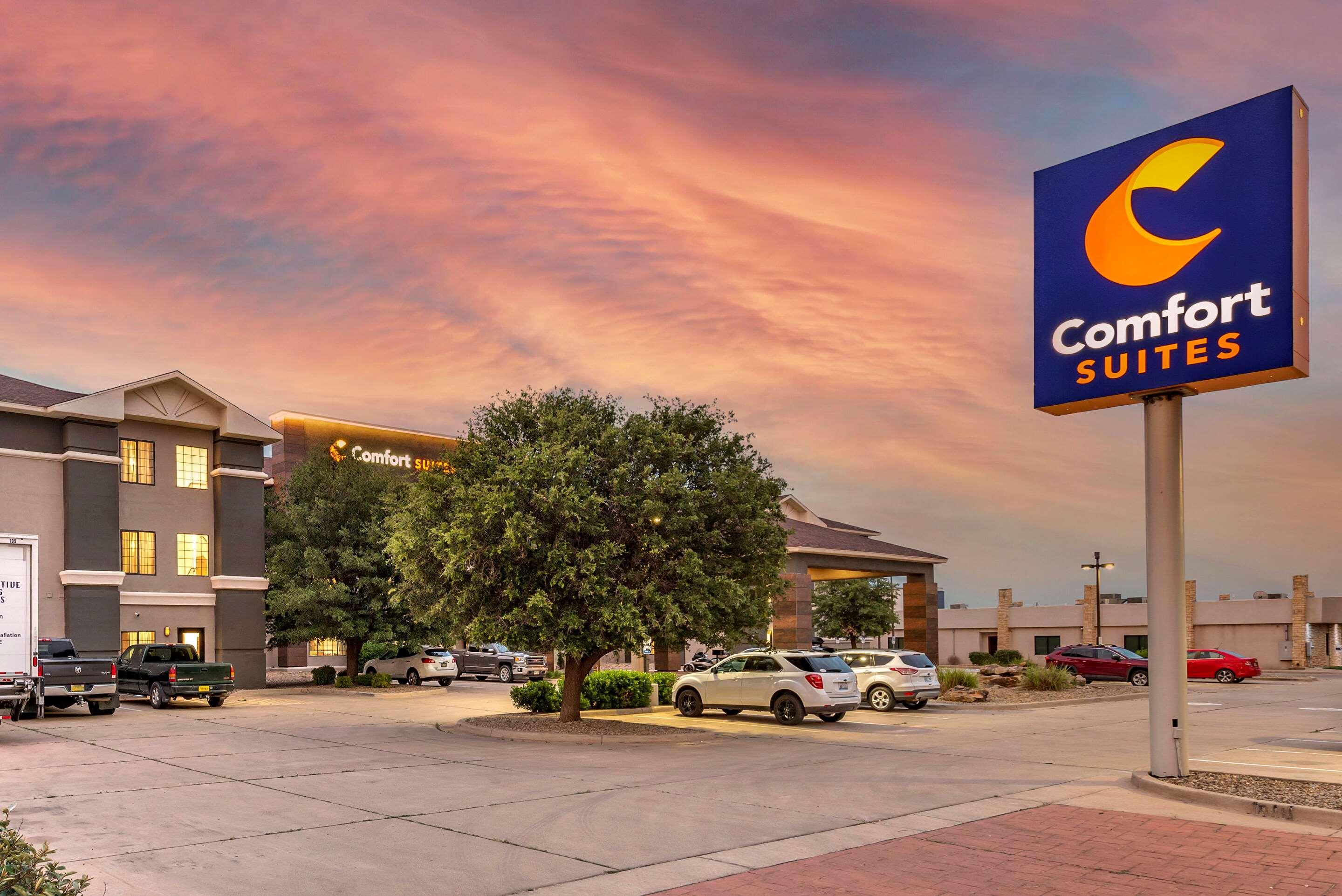 Comfort Suites Кловис Экстерьер фото