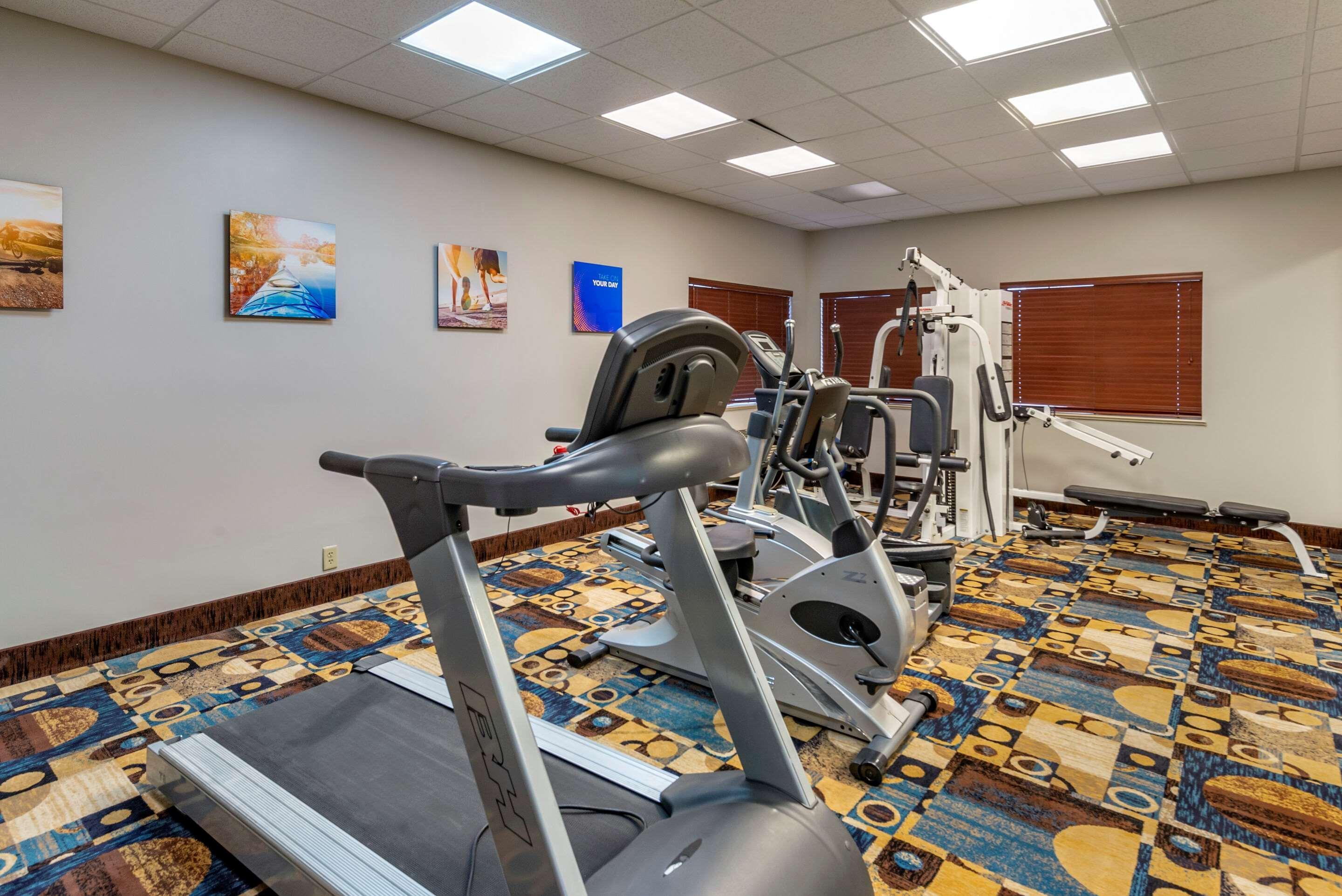 Comfort Suites Кловис Экстерьер фото