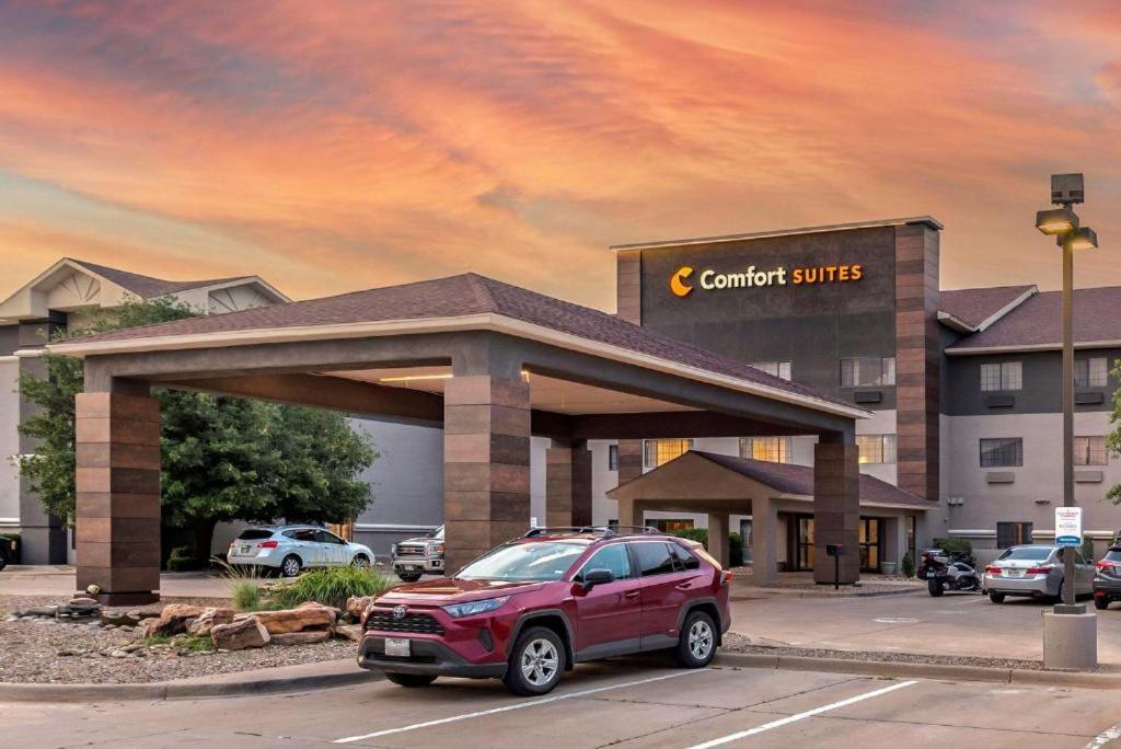 Comfort Suites Кловис Экстерьер фото